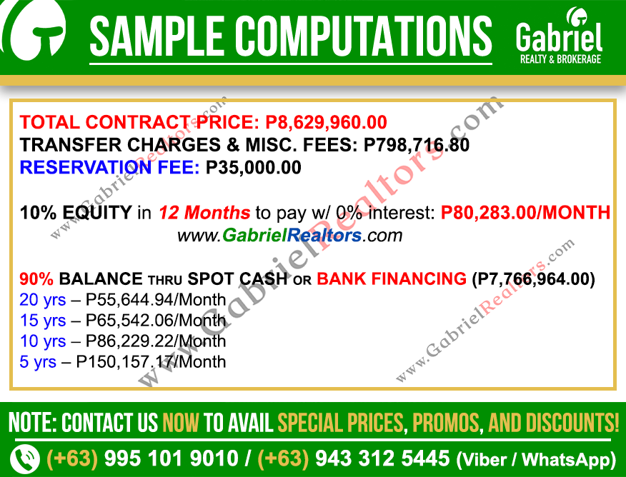 KAI MODEL SINGLE DETACHED Sample Computations