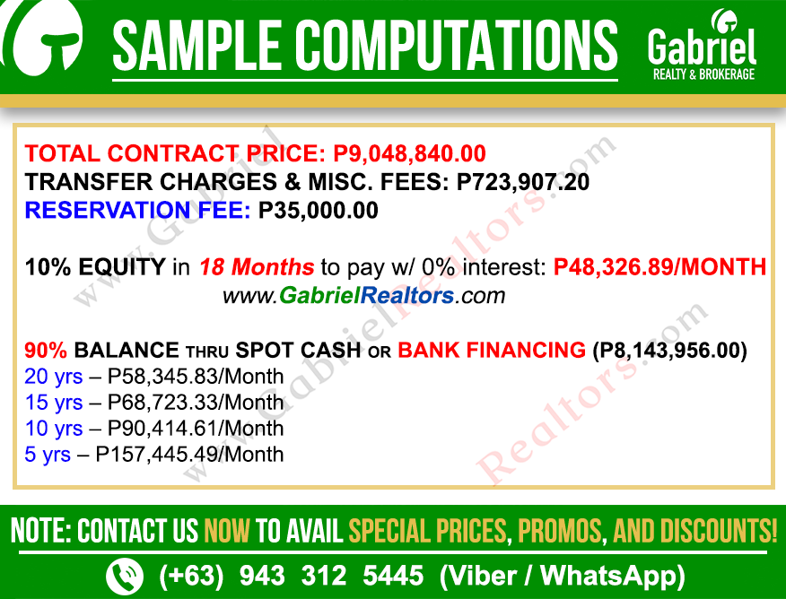 KAI MODEL SINGLE DETACHED Sample Computations