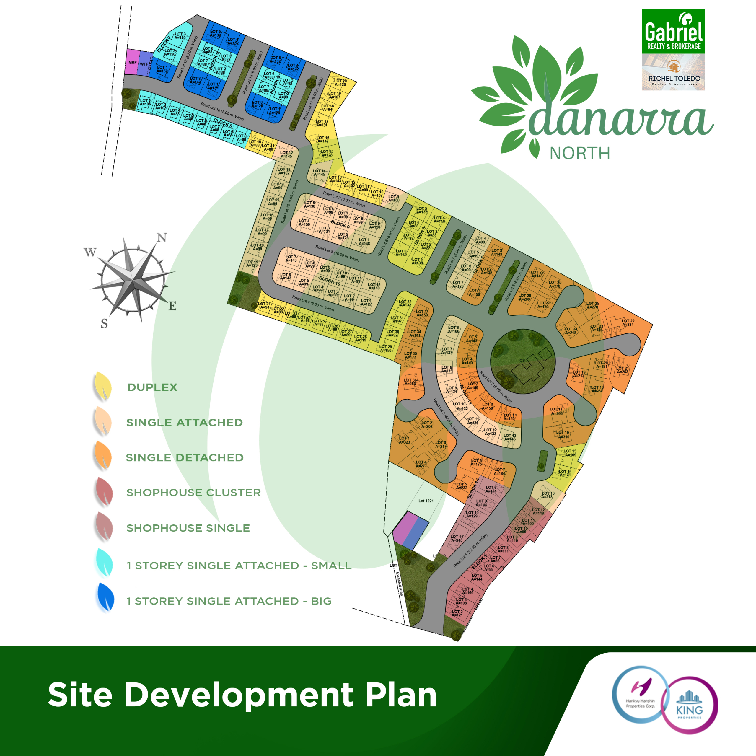 Danarra North Site Development Plan