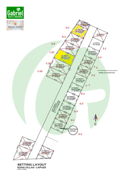 Kona Villas Site Development Plan