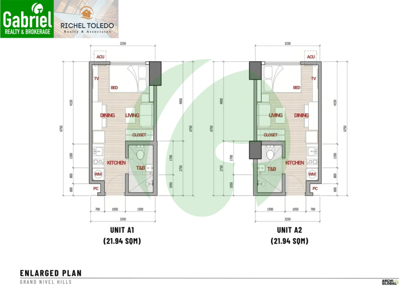 The Auria Residences Studio Unit 