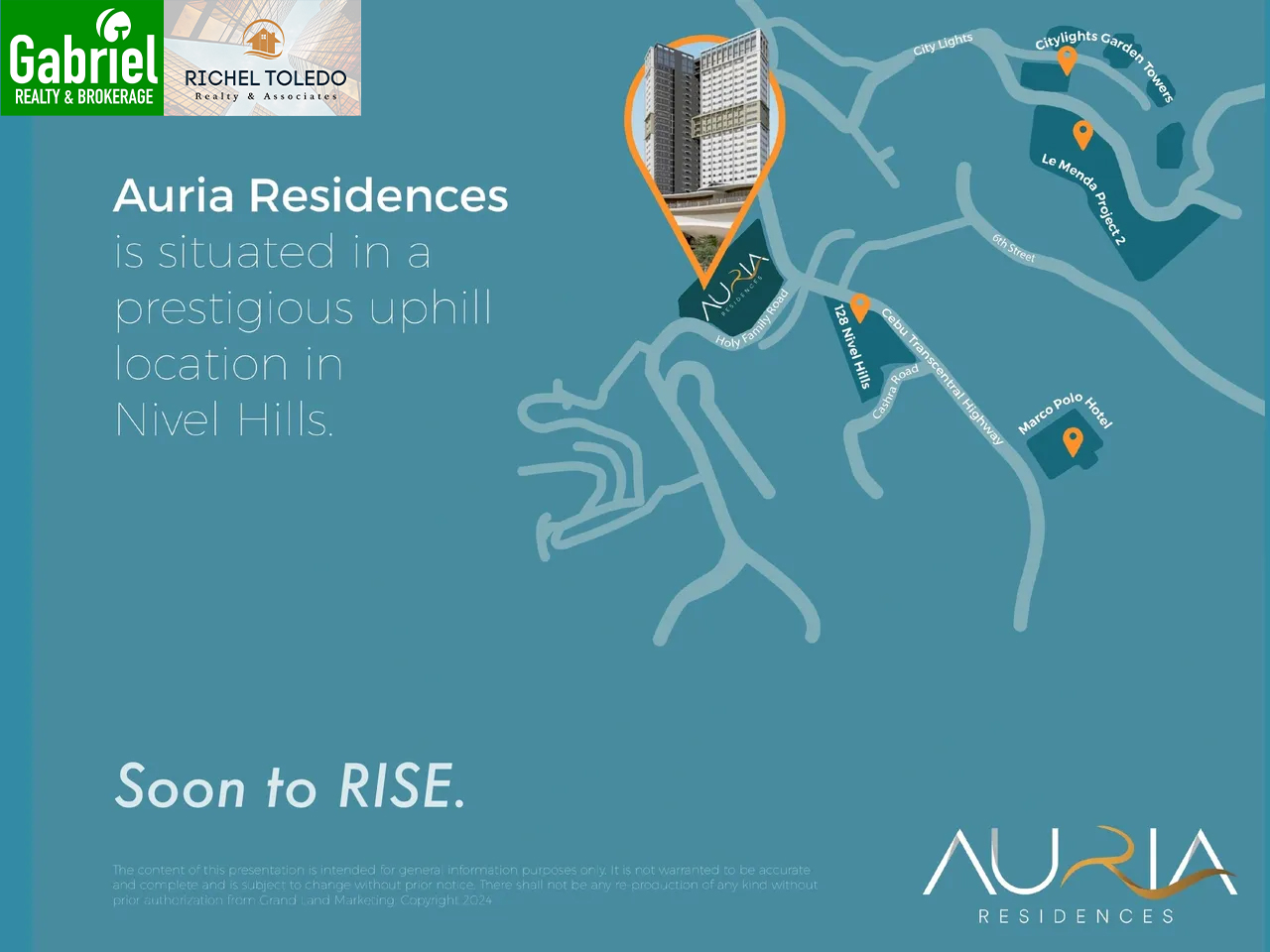 The Auria Residences Location