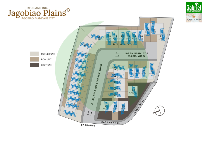 JAGOBIAO PLAINS Site development plan