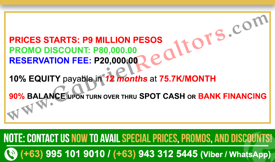 Vertex Central 1 Bedroom Studio Residential Sample Computation