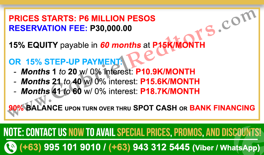 Be U Talamban 1 Bedroom Unit Sample Computations