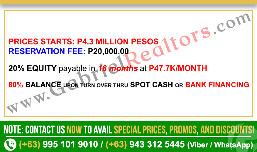 WELLFORD RESIDENCES MACTAN 1 Bedroom Unit w Balcony Sample Computations