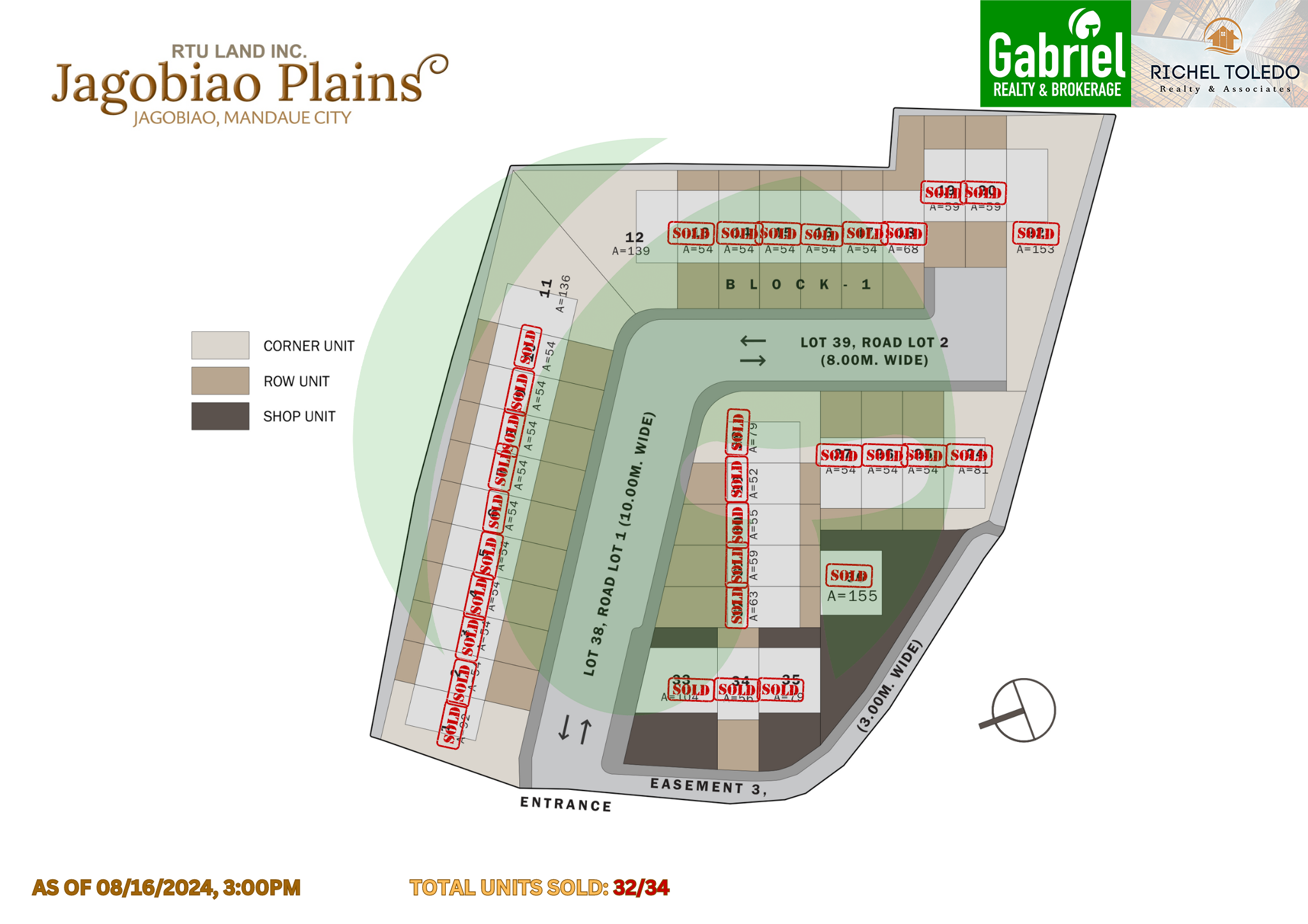 JAGOBIAO PLAINS Site development plan