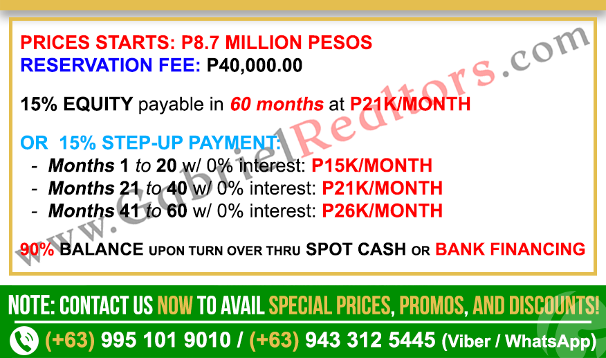 Be U Talamban 2 Bedroom Unit Sample Computations