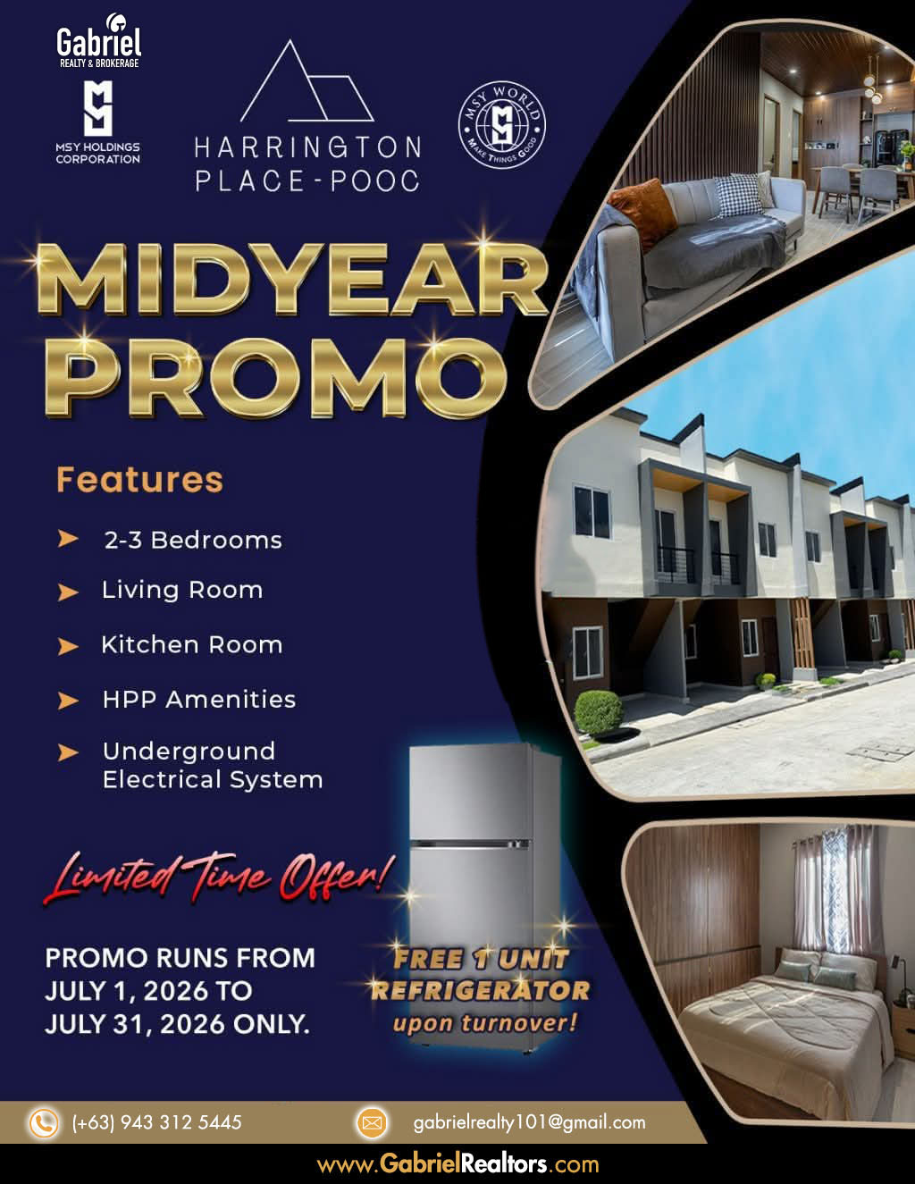 Harrington Place Promo