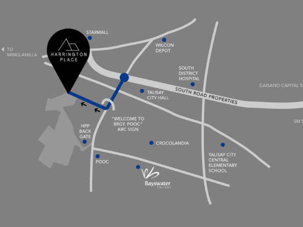 The Harrington Place Location