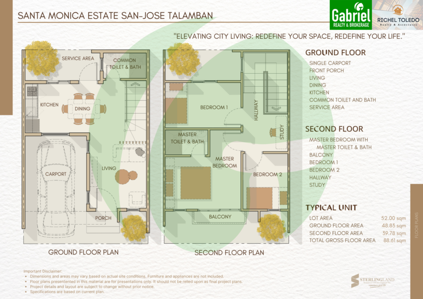 SANTA MONICA ESTATE - TALAMBAN