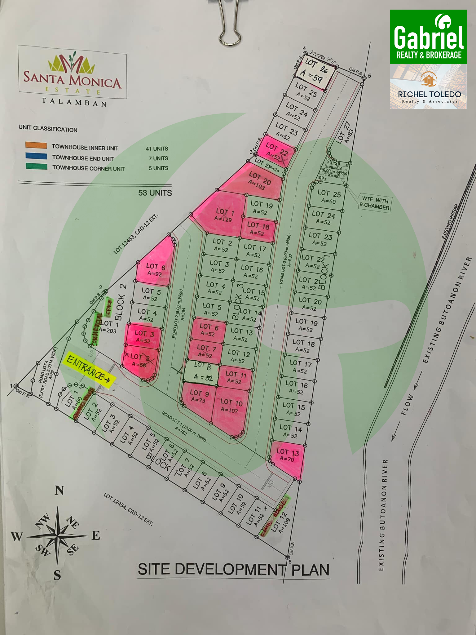 SANTA MONICA ESTATE - TALAMBAN Site Development Plan