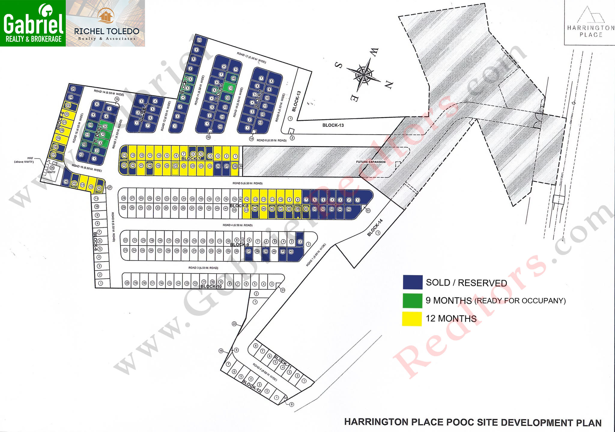 Harrington Place Site Development Plan
