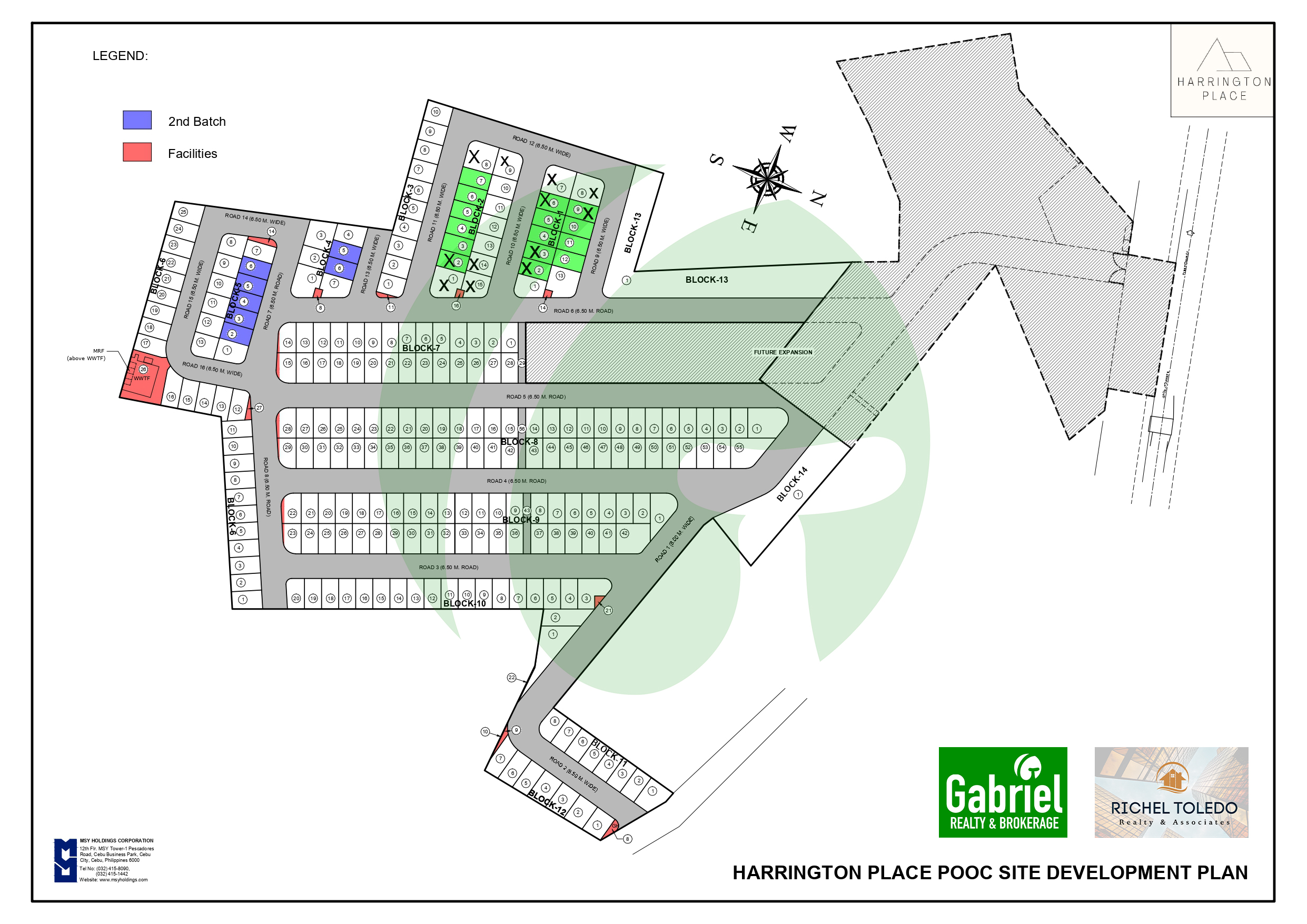 Harrington Place Site Development Plan