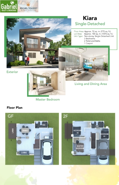 VITO VILLE SUBDIVISION Single Detached