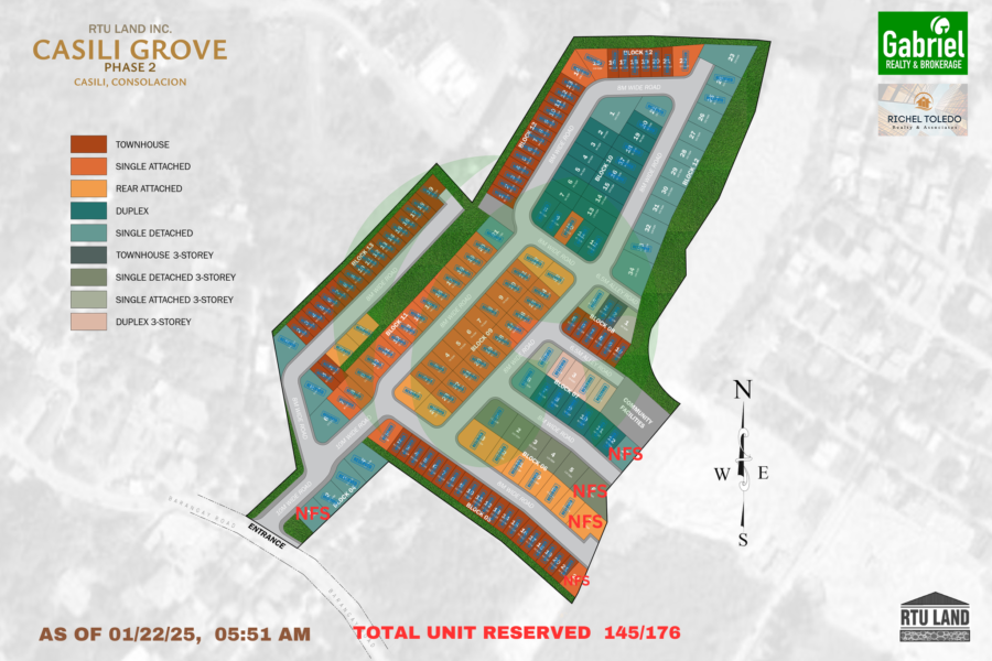 Casili Grove Site Development Plan