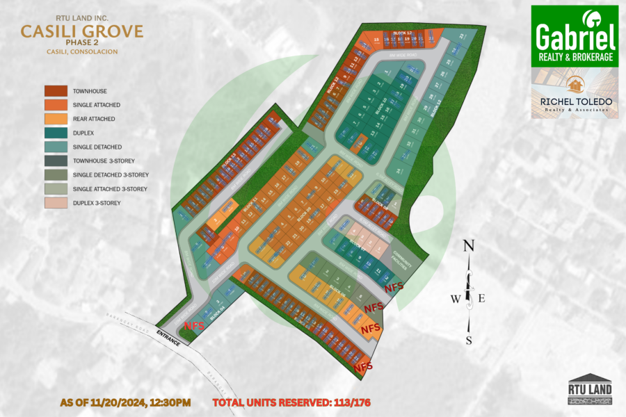 Casili Grove Site Development Plan