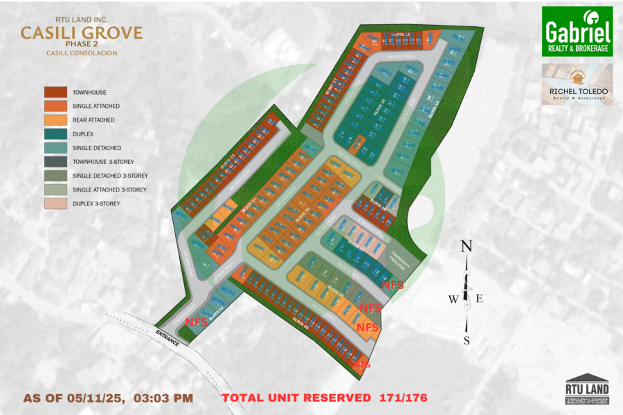 Robin's Lane Casili Extension Site Development Plan