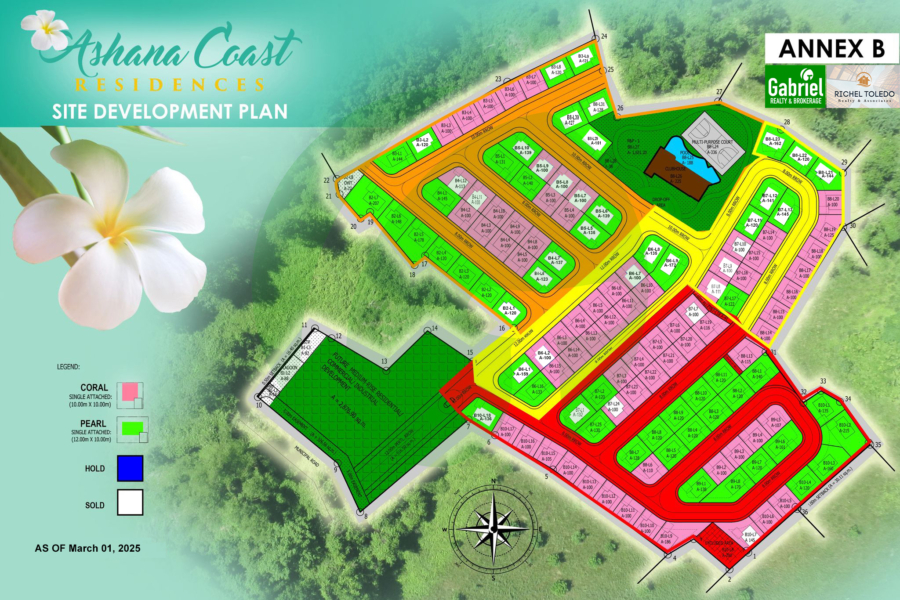 Ashan Coast Residences Site Development Plan