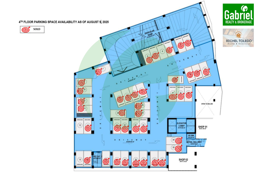 Arc Towers Parking Availability