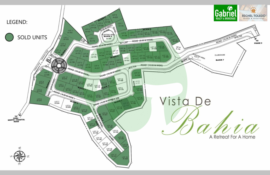 Vista De Bahia Consolacion Inventory Map