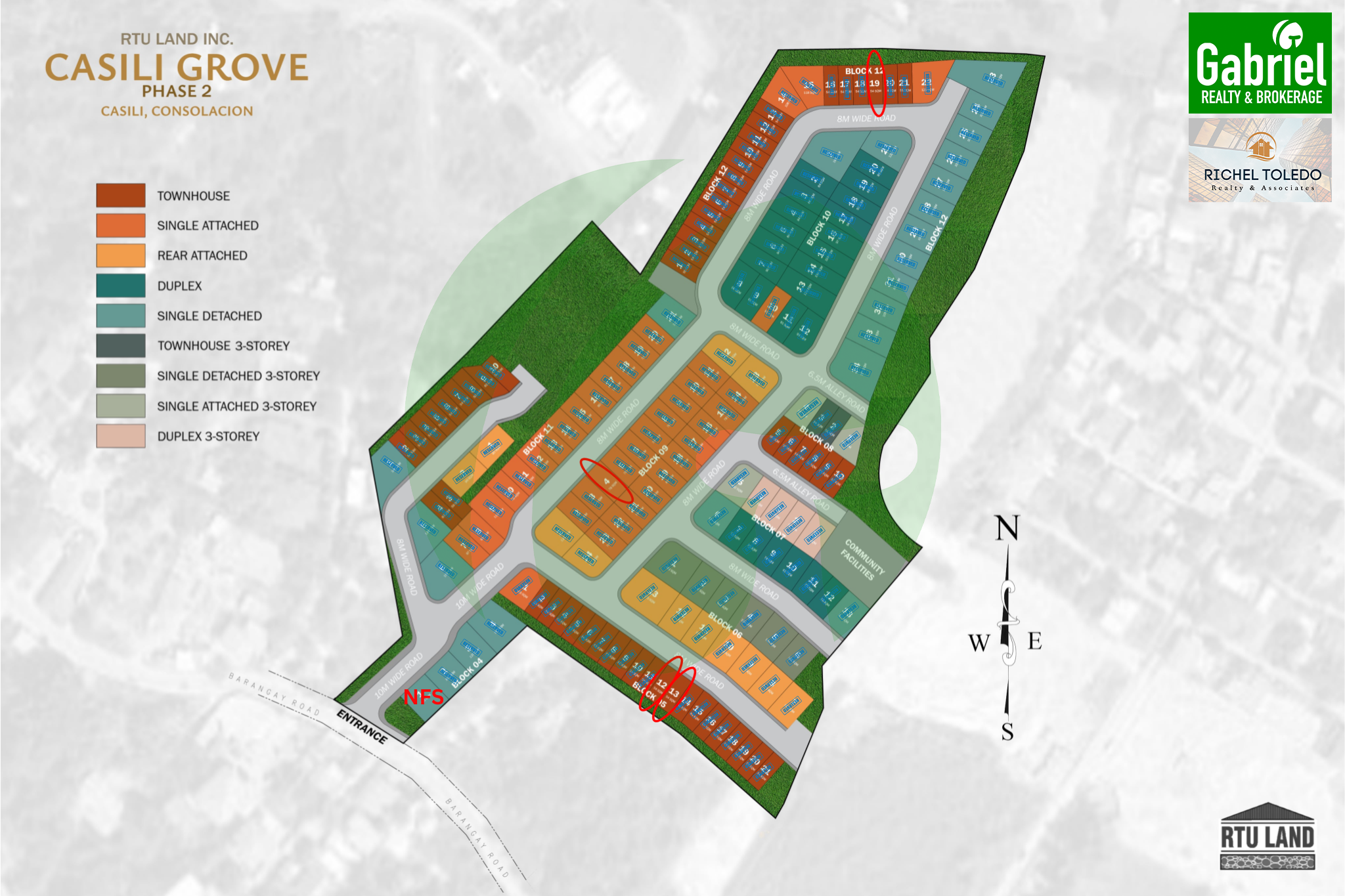 Robin's Lane Casili Extension Site Development Plan