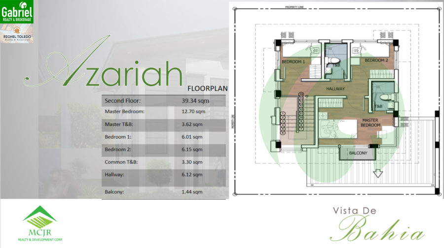 Vista de Bahia Azariah Model