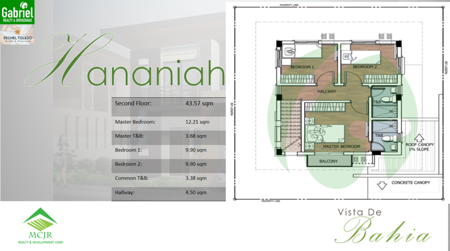 Vista de Bahia Hannaiah Model