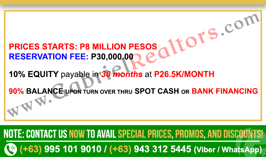 VITO VILLE SUBDIVISION Single Detached Kiara Model Sample Computations 