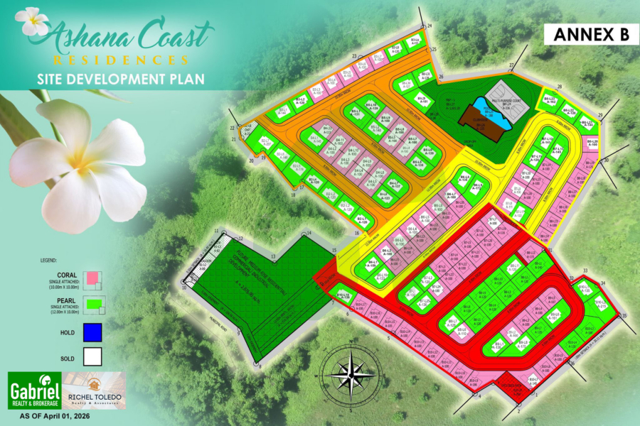Ashana Coast Residences Site Development Plan