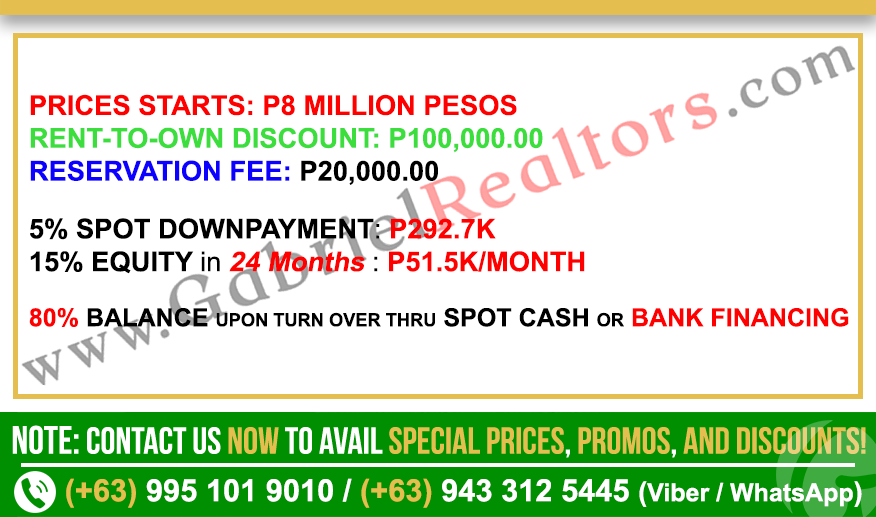 West Jones Studio with Balcony and Garden Deck Unit Sample Computations