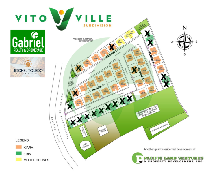 VITO VILLE SUBDIVISION Site Development Plan