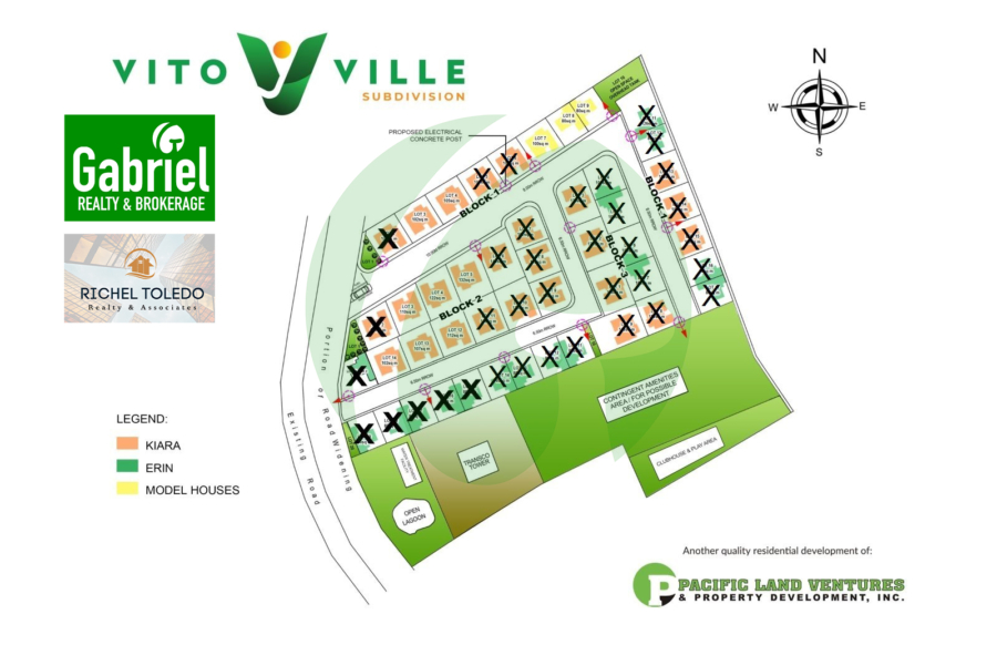 VITO VILLE SUBDIVISION Site Development Plan