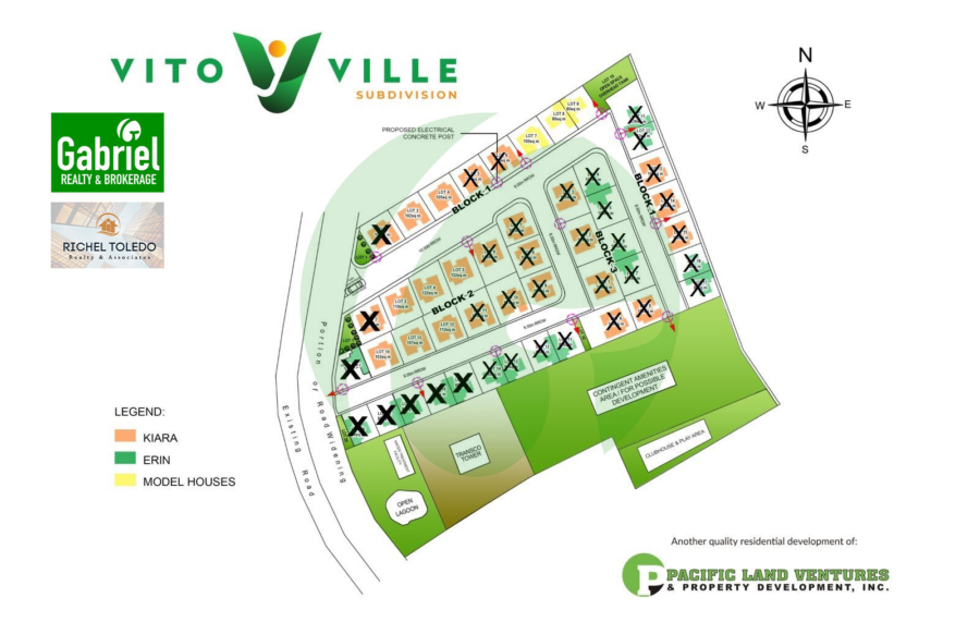 VITO VILLE SUBDIVISION Site Development Plan