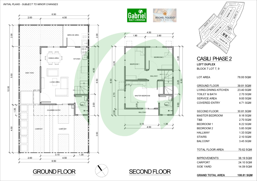 Casili Groves Duplex