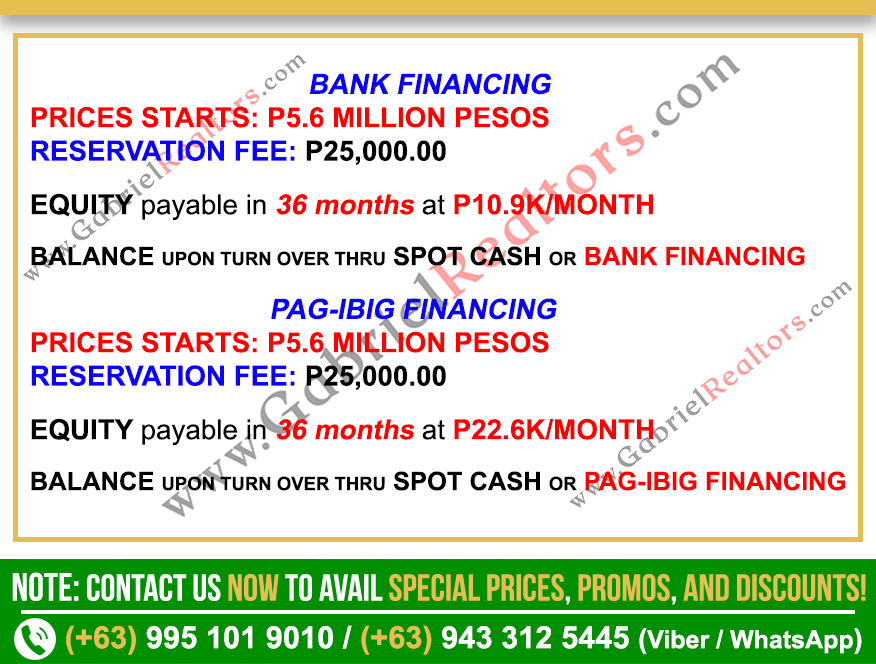 Plumera Mactan 1 Bedroom Unit Sample Computations