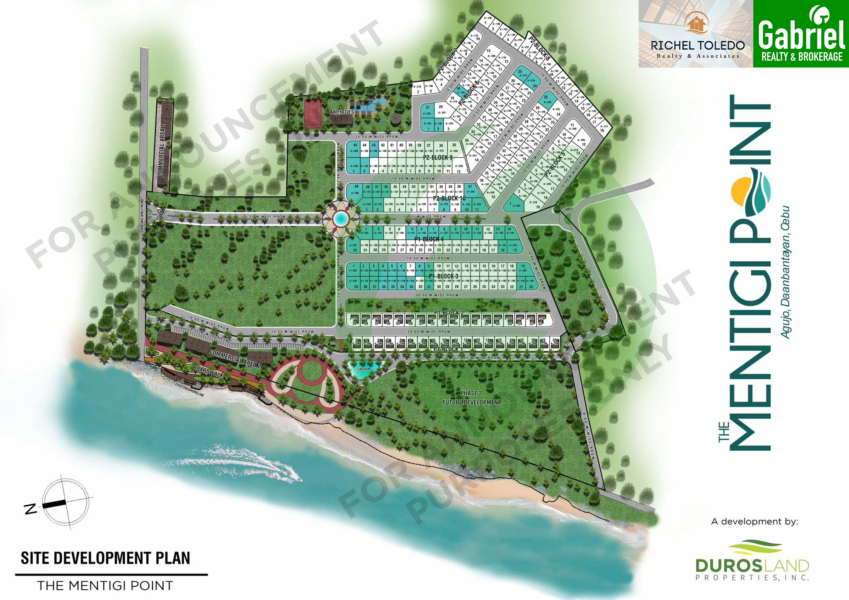 Mentigi Point Site Development Plan