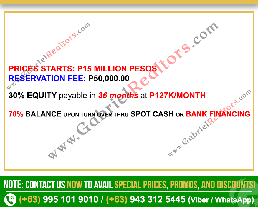 ALMEJAS MODEL – SINGLE STOREY BUNGALOW SAMPLE COMPUTATIONS