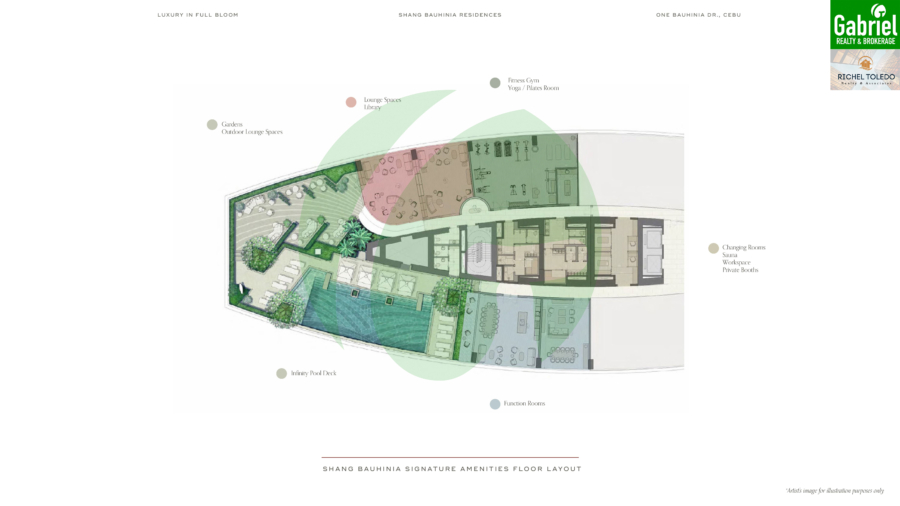 Shang Bauhinia Residences Amenities