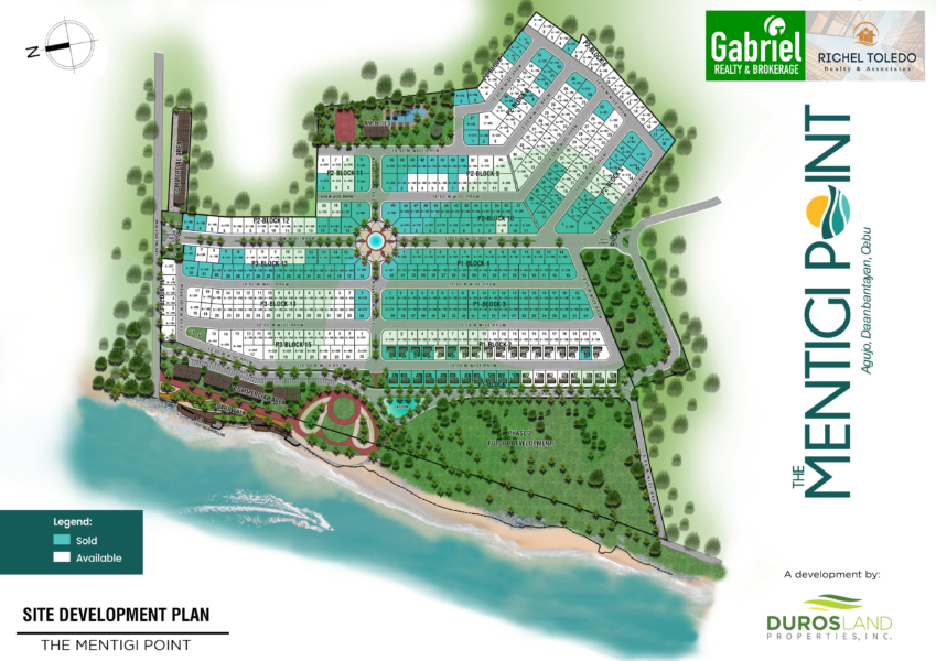 The Mentigi Point Site Development Plan