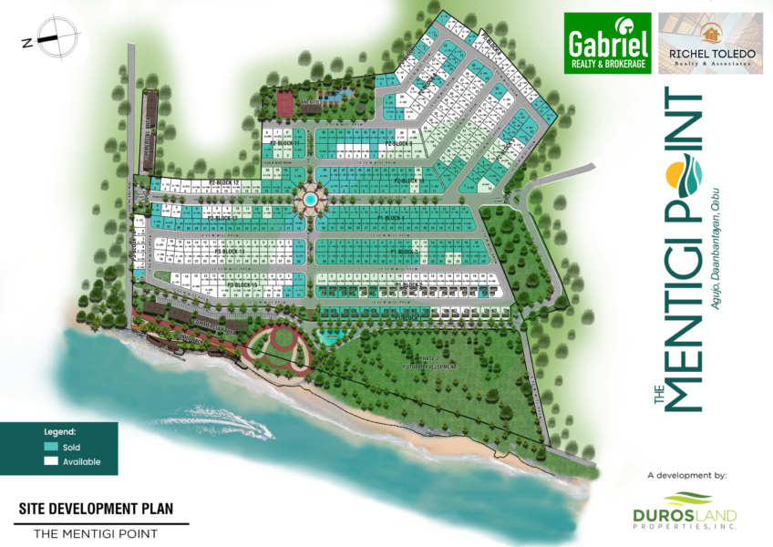 The Mentigi Point Site Development Plan
