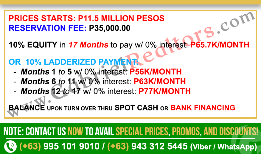 Danarra North Single Detached Sample Computation