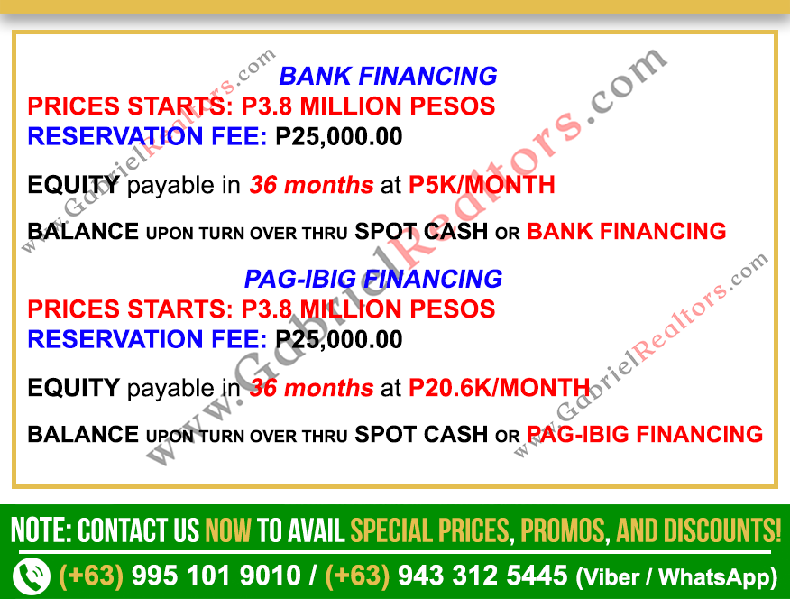 PLUMERA MACTAN CEBU Studio Unit Sample Computations