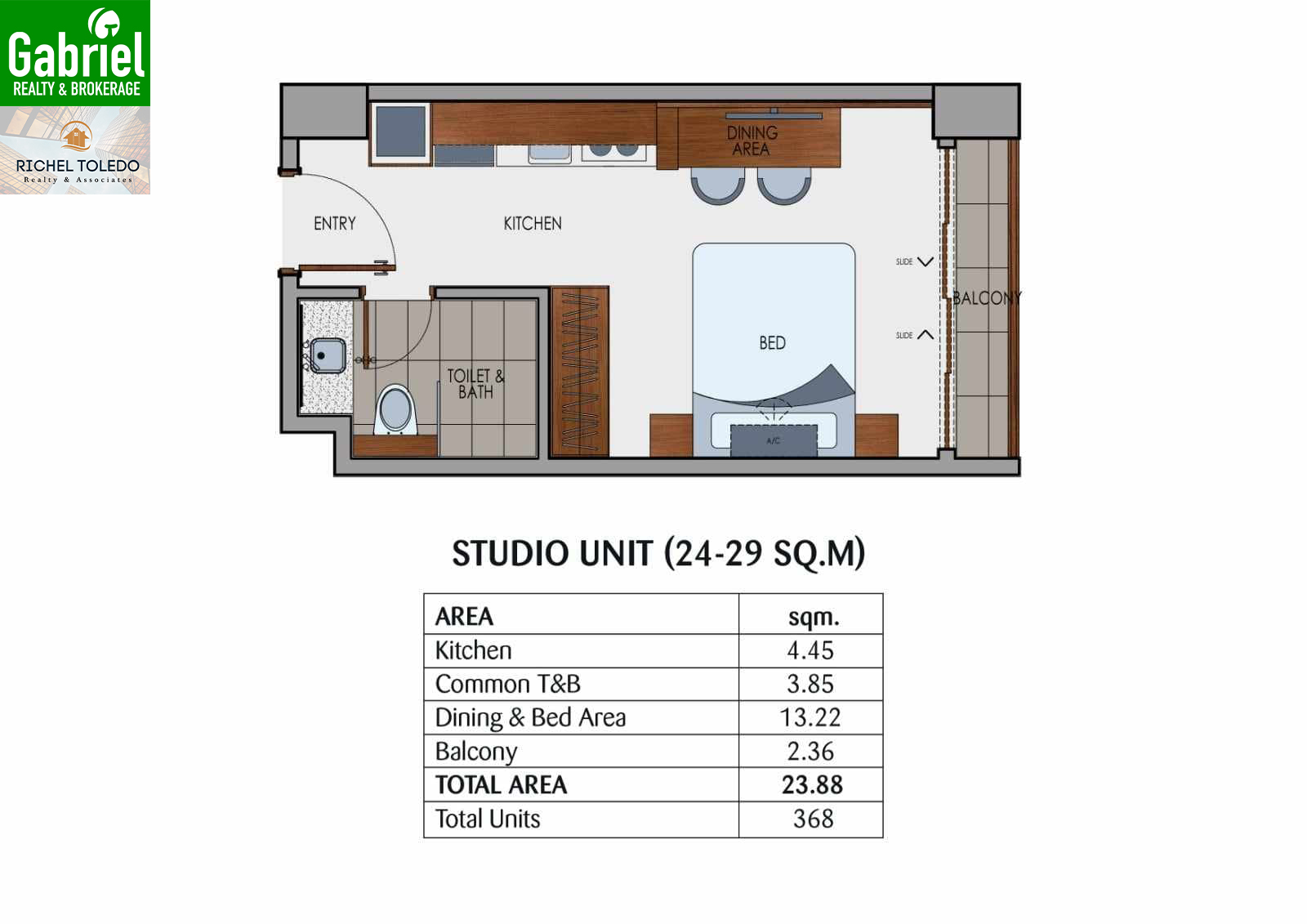 Le Menda Uptown Studio Unit