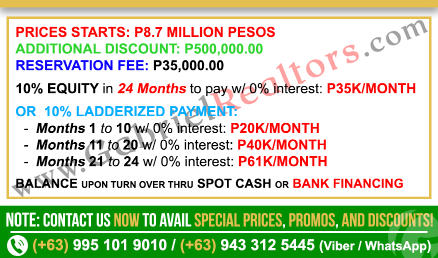 Danarra North Townhouse Sample Computations