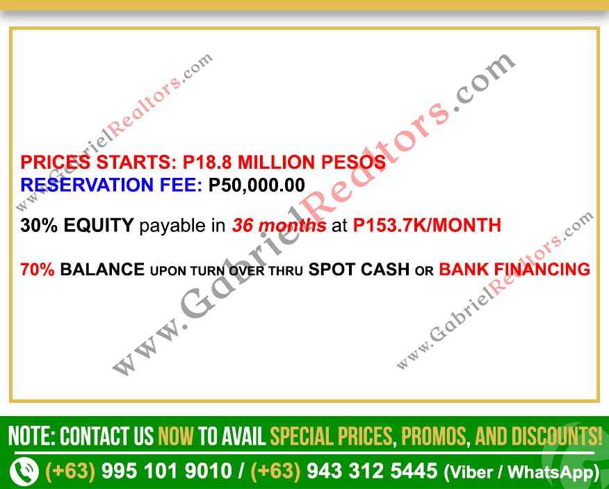 VIEIRAS MODEL – 2 STOREY VILLA SAMPLE COMPUTATIONS