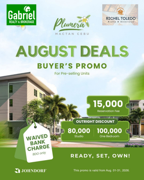 Plumera Mactan Promo