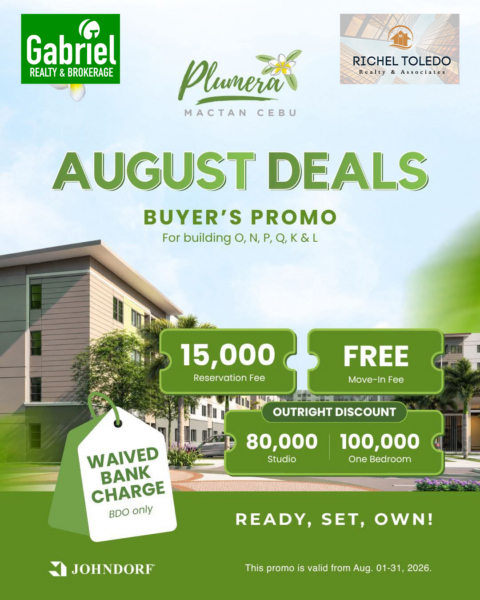 Plumera Mactan Promo