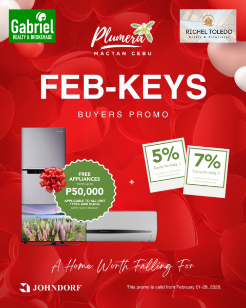 Plumera Mactan Promo