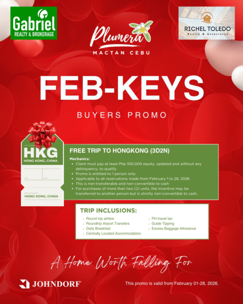 Plumera Mactan Promo